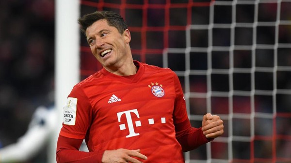 Guendogan: Lewandowski Striker Terbaik di Dunia