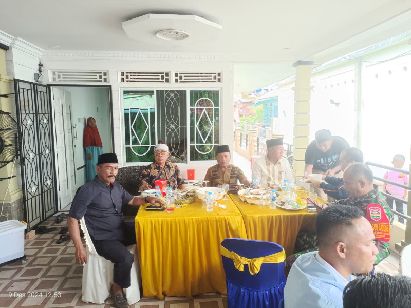 Tokoh Pejuang Pemekaran Gelar Syukuran Kemenangan Berazam dan Dihadiri Bupati 2 Priode