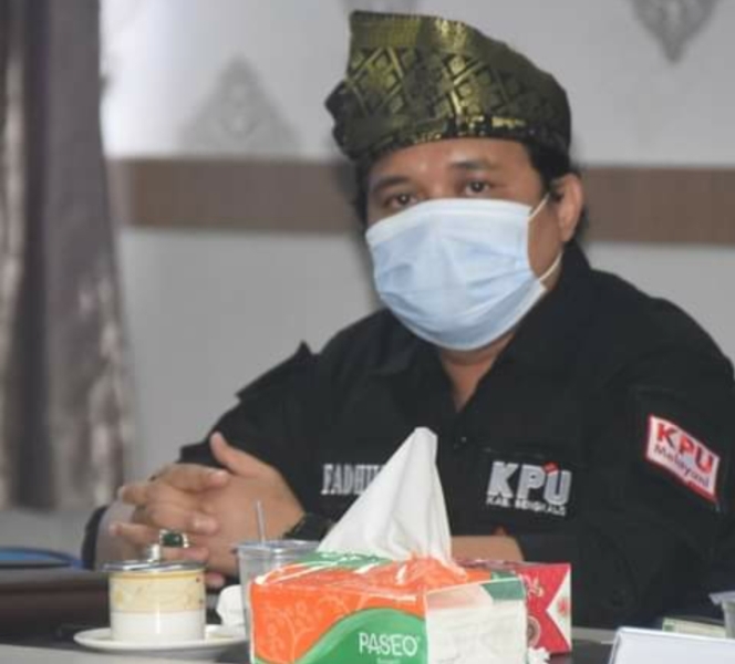 Ini Dia Empat Paslon yang Ditetapkan KPU Bengkalis
