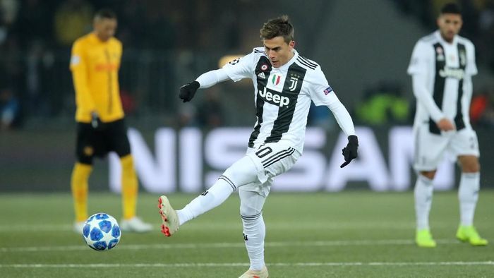 Juventus Nantikan Tawaran Nyata untuk Dybala