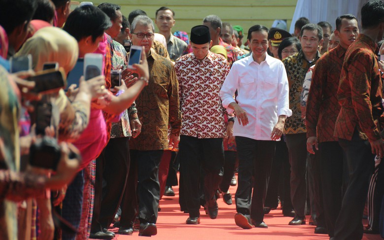 TGB: Baru sikap pribadi, Belum Bicara ke Demokrat Soal Dukung Jokowi