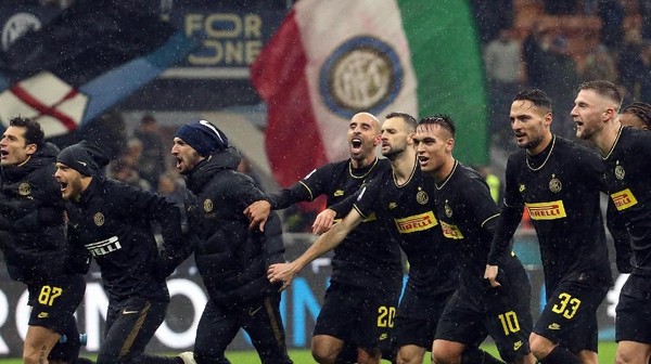 Setelah 10 Tahun Inter Milan Kembali ke Puncak Klasemen Liga Italia