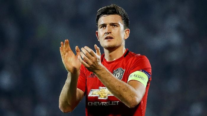 Kapteni MU, Maguire Lupa Lakukan Coin Toss