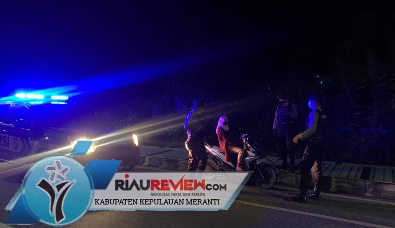 Polres Kepulauan Meranti Kerahkan Tim Patroli Cegah Aksi Balap Liar