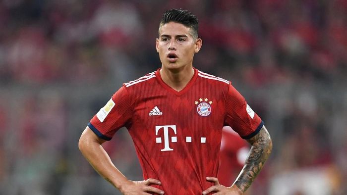 Rumor Transfer: Atletico Saingi Napoli Dapatkan James