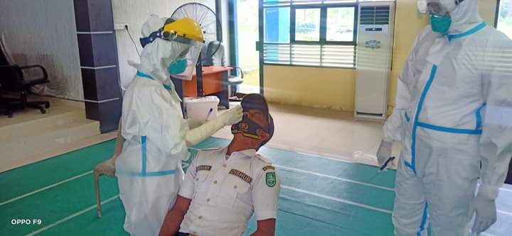 Didominasi ASN, 18 Orang Terkonfirmasi Positif COVID-19