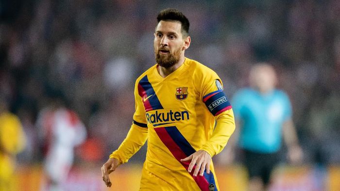 Messi Tak Suka Diganti, Mending Main dari Bangku Cadangan