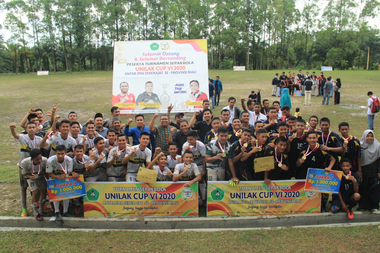 SMK 5 Juara Unilak Cup 2020