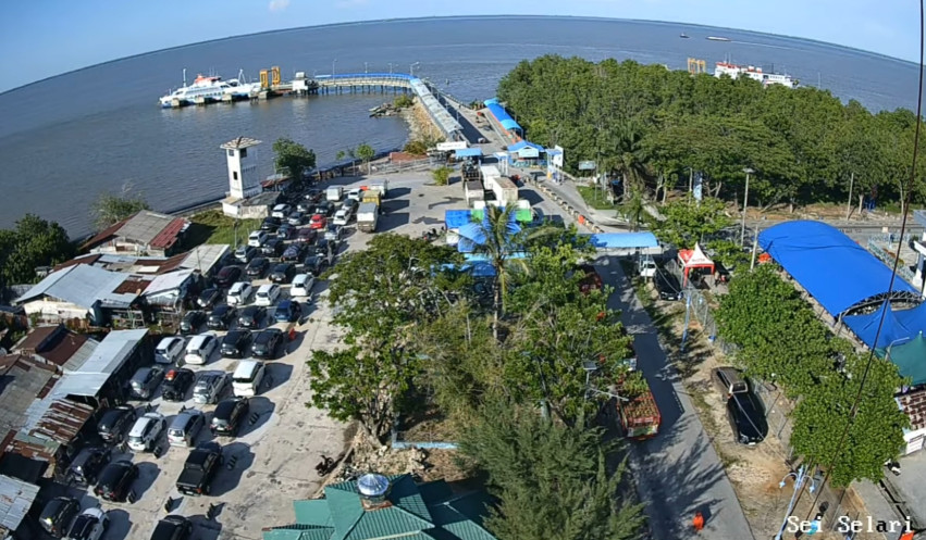 Sistem Booking Tiket Online RoRo Bengkalis Diklaim Berjalan Efektif