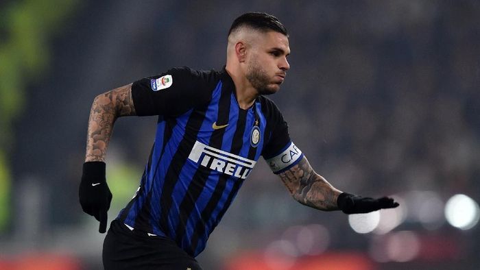 Icardi Ancam Terima 'Gaji Buta' di Inter Milan