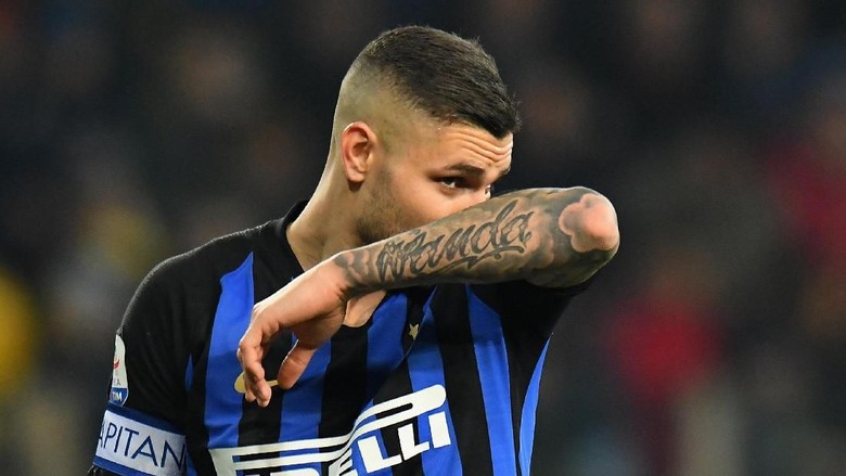 Kehilangan Icardi Jadi Kerugian Besar untuk Inter