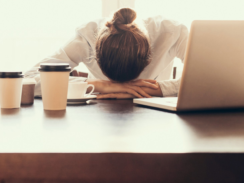 Ini 5 Cara Terbaik Hilangkan Stres Saat Bekerja