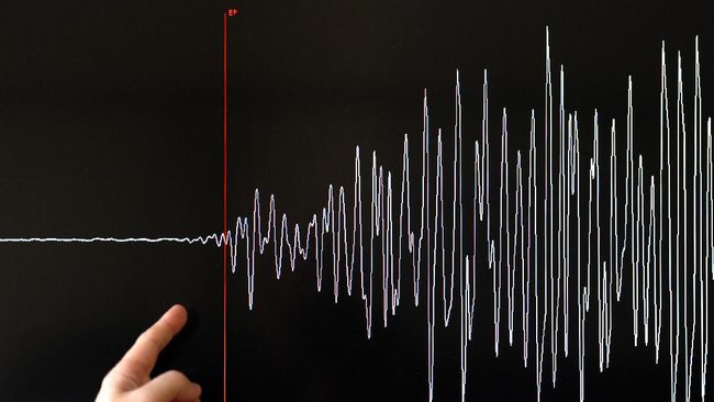 Dua Ledakan Picu Gempa di Perbatasan China dengan Korut