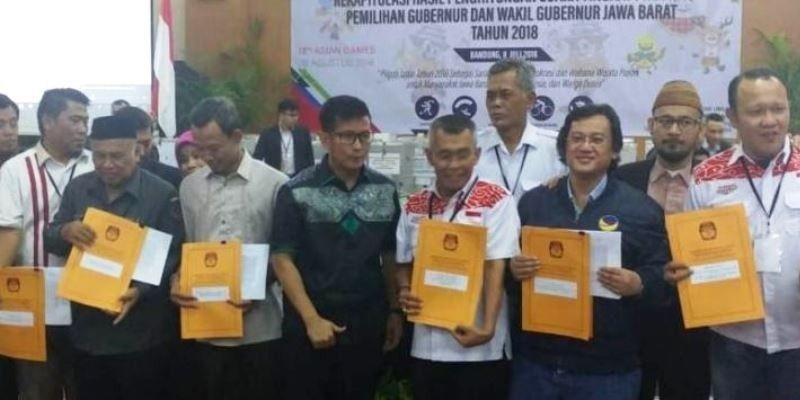 Sah! Ridwan Kamil-Uu Jadi Gubernur dan Wagub Jabar Terpilih