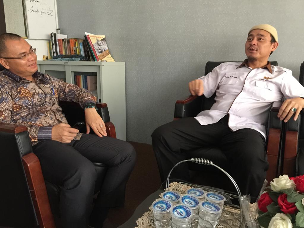 Komisi Informasi Riau Kunjungi Unilak, Ini yang Dibahas