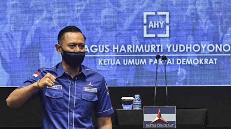 Pemerintah Tolak Demokrat Kubu Moeldoko, AHY: Terima Kasih Pak Jokowi Sudah Tegakkan Hukum