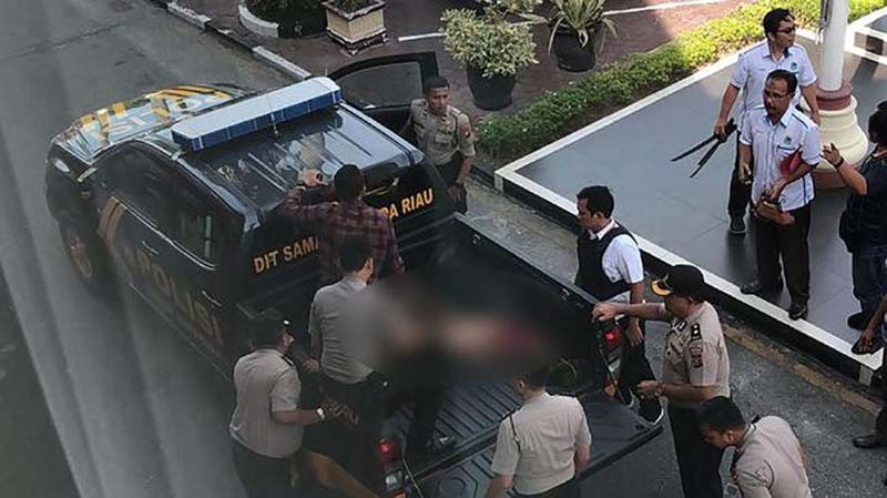 Polisi Tangkap Penyerang Mapolda Riau yang Sempat Kabur