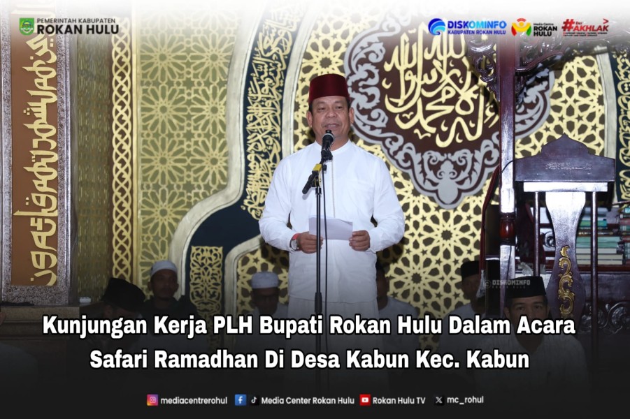 Safari Di Batas Negeri, Wabup Syafaruddin Poti Salurkan Bantuan Dan Perkuat Silaturahmi