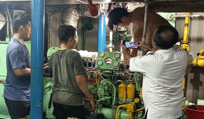 Dua Kapal Roro Rusak, Antrean Bengkalis–Pakning Mengular hingga Lebih 8 Jam