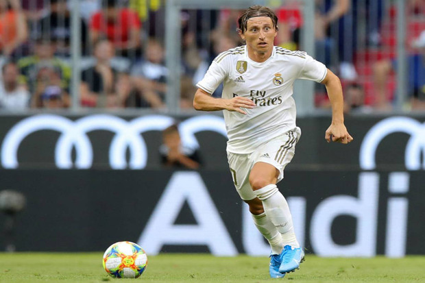 Modric Ingin Bermain di Liga Italia