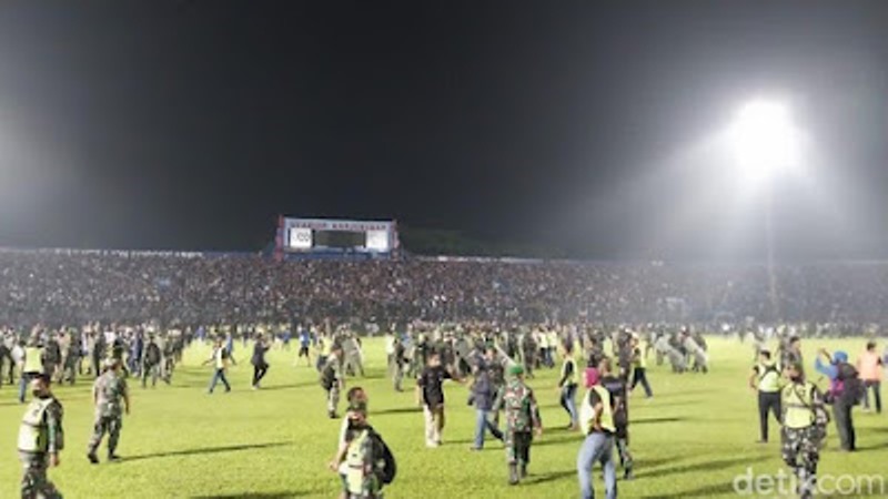 Ini Penyebab Tewasnya 127 Korban Kerusuhan di Stadion Kanjuruhan
