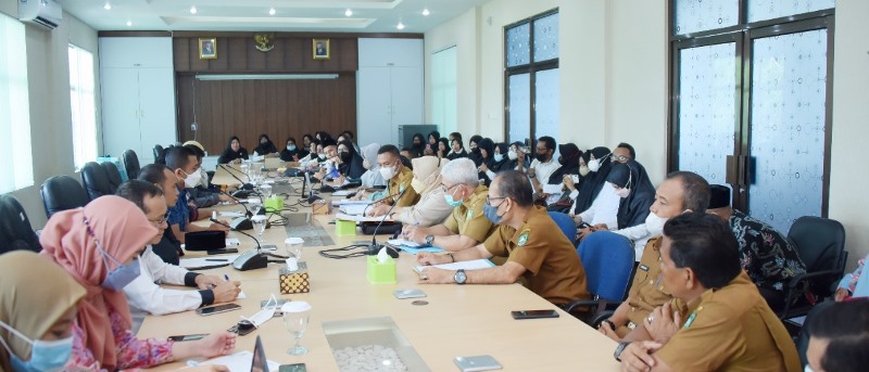 Guru Madrasah Adukan Soal Gaji ke Komisi IV DPRD Bengkalis
