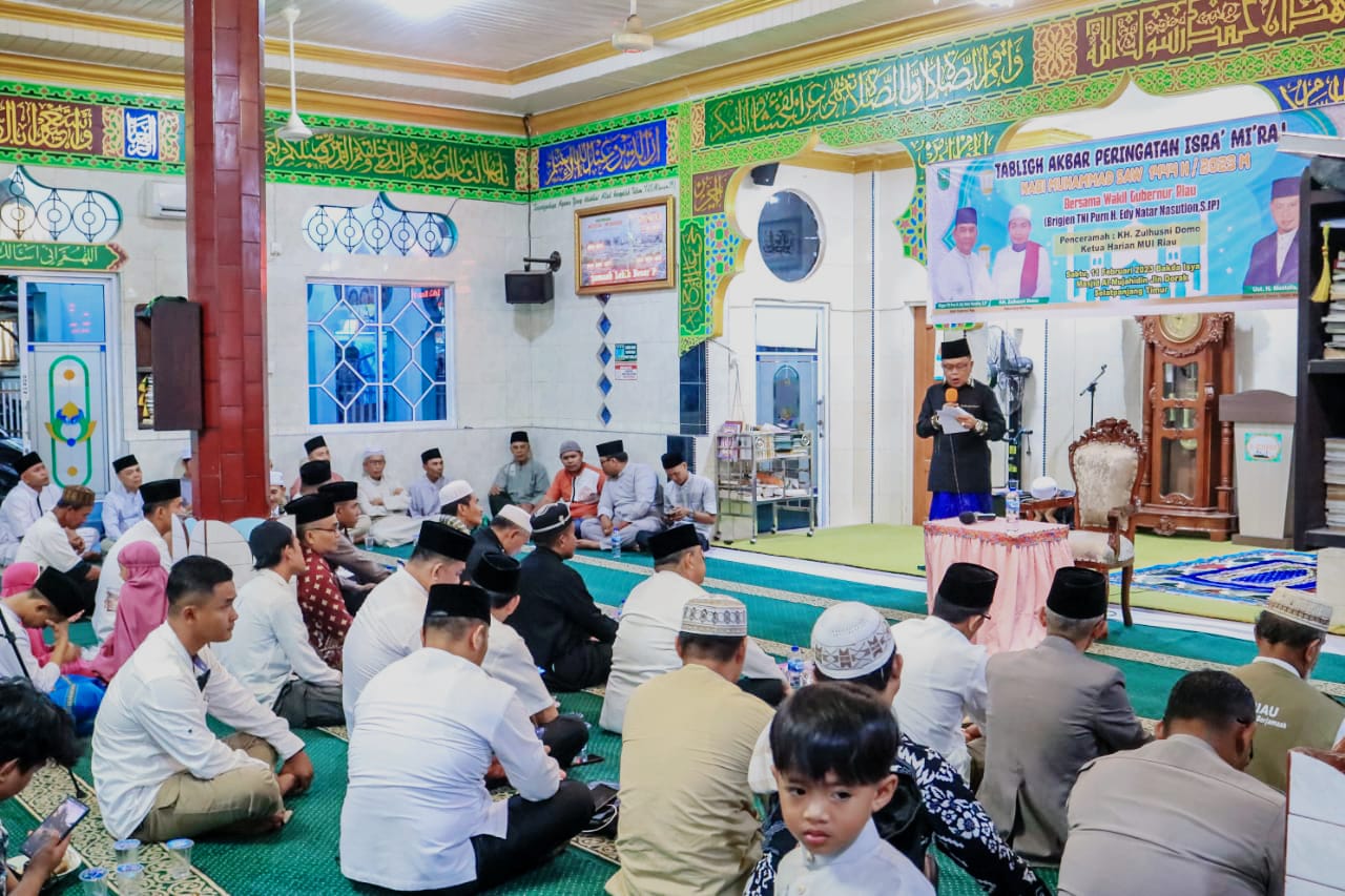 H. Asmar : Semangat Isra' Mi'raj Akan Memberikan Kejernihan Berfikir Dalam Mewujudkan Kabupaten Kepu