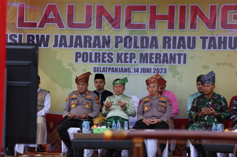 Plt Bupati Asmar Ajak Dukung Program Polisi RW