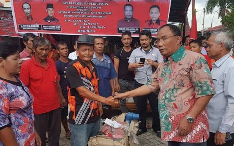 Efendy Sianipar: Paslon Nomor Urut 1 KDI, Paslon Terbaik Bengkalis