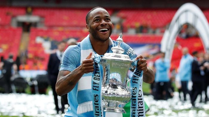 Sterling: Juara Piala FA di Wembley adalah Mimpi yang Jadi Nyata