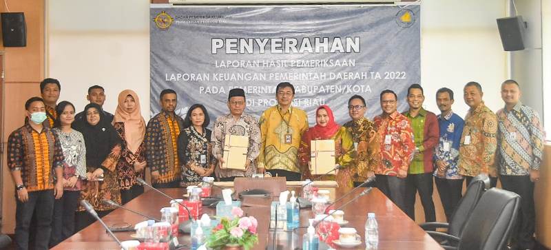 10 Kali Pemkab Bengkalis Raih Opini WTP dari BPK RI Perwakilan Riau