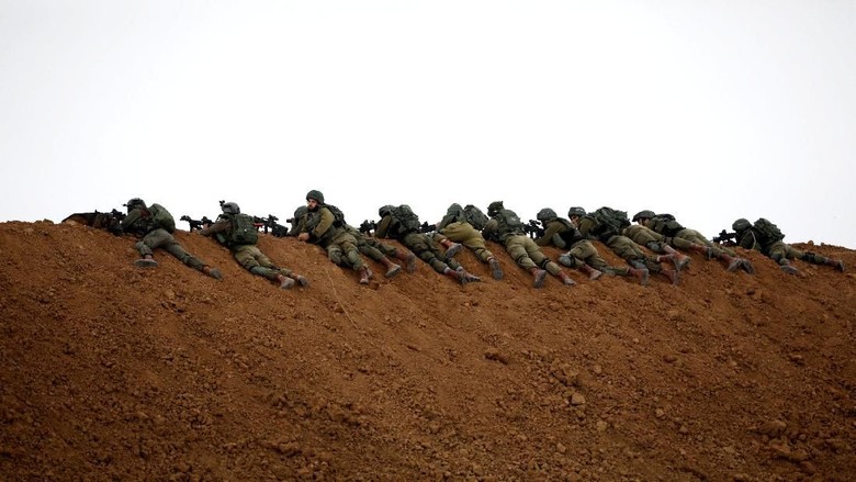 Pria Palestina Tewas Ditembak Israel Jelang Demo Besar-besaran di Gaza