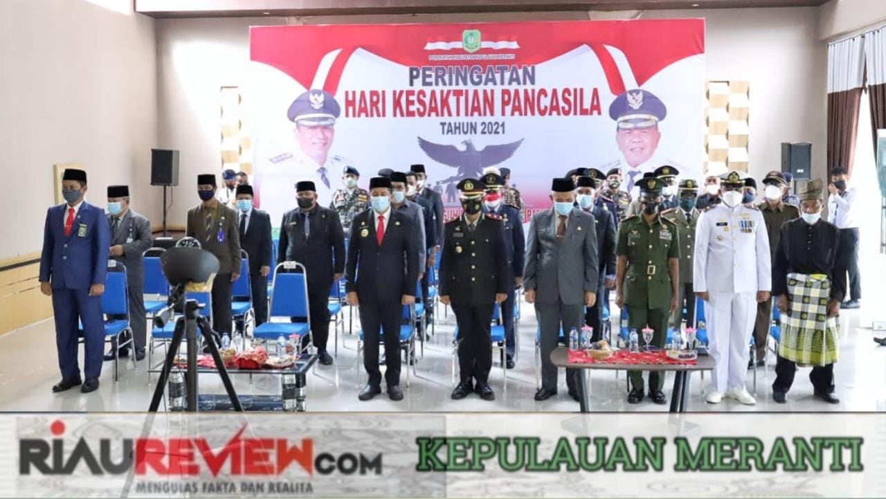 H. Muhammad Adil Ikuti Upacara  Peringatan Kesaktian Pancasila Secara Virtual Bersama Presiden RI