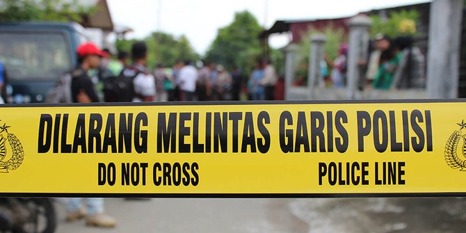 Polisi Ringkus Pelaku yang Bakar Tetangganya di Riau