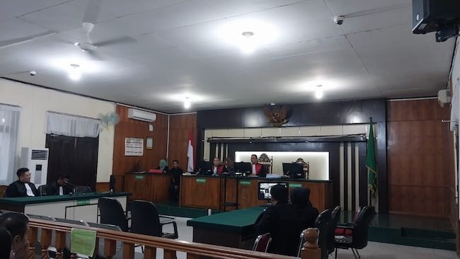 Eks Bupati Kuansing Sukarmis Divonis 12 Tahun Penjara