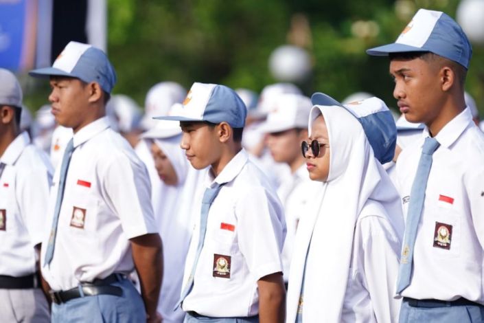 Tahun Ajaran Baru Tingkat SD dan SMP Negeri Dimulai Senin Depan, Siswa Langsung Belaja