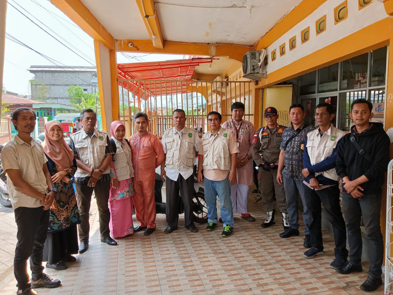 Bersama Disperindag, Polres Meranti Lakukan Pengecekan dan Pengawasan Mamin Kadarluarsa