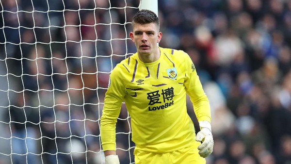 Bukan Alisson, tapi Nick Pope