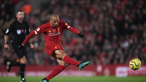 Fabinho dan Matip Siap Main Lawan Man United