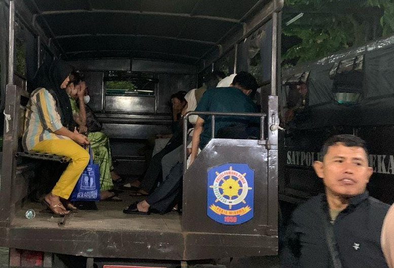 17 Pasangan Mesum Diangkut Satpol PP Pekanbaru dari Sejumlah Hotel dan Wisma