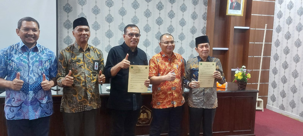 Unilak Riau Bersama Kemenag Bengkalis Lakukan Kerja Sama Dalam Pengembangan Pendidikan Keagamaan