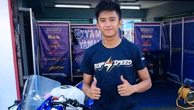 Ditusuk Tembus Jantung Penyebab Pembalap Road Race Tewas