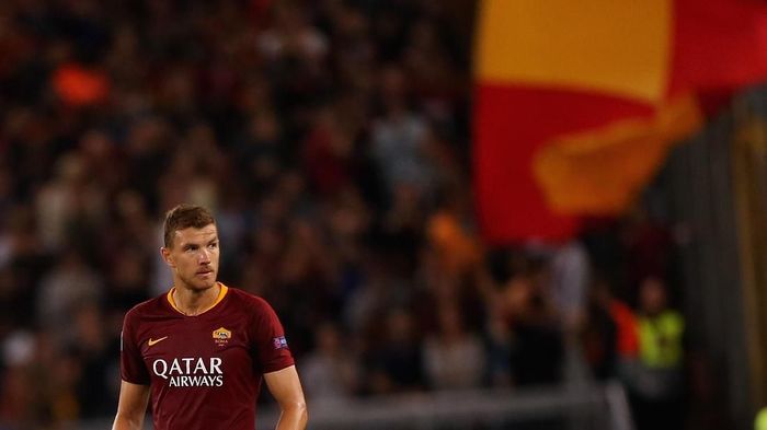 Roma Siap Lepas Dzeko ke Inter