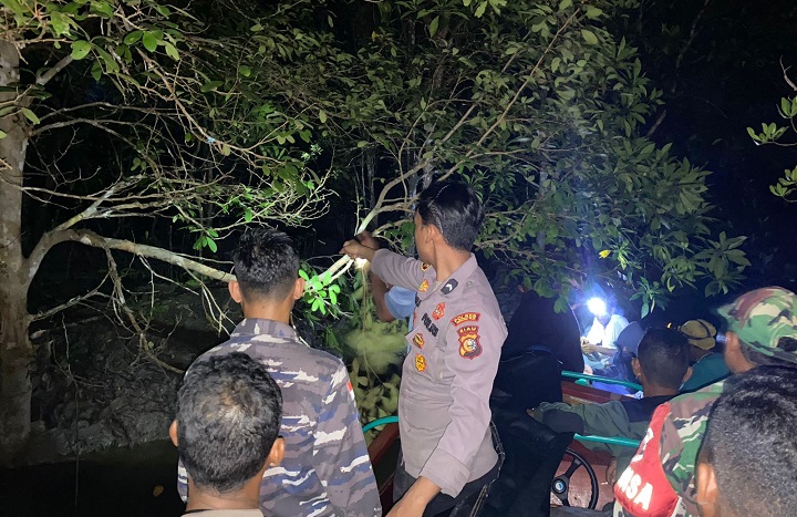 Diduga Diterkam Buaya Ketika Cari Siput, Nelayan Tanah Merah Inhil Menghilang di Sungai