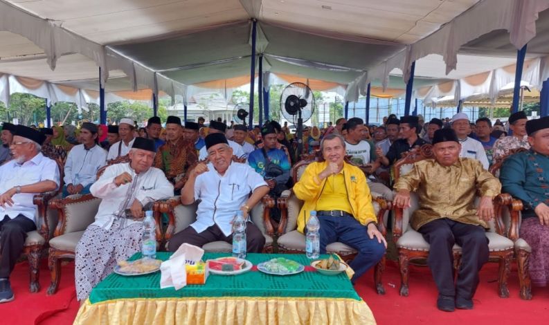 Arwin, Syamsuar, hingga Wan Abu Bakar Bersatu Dukung Afni - Syamsurizal di Pilkada Siak