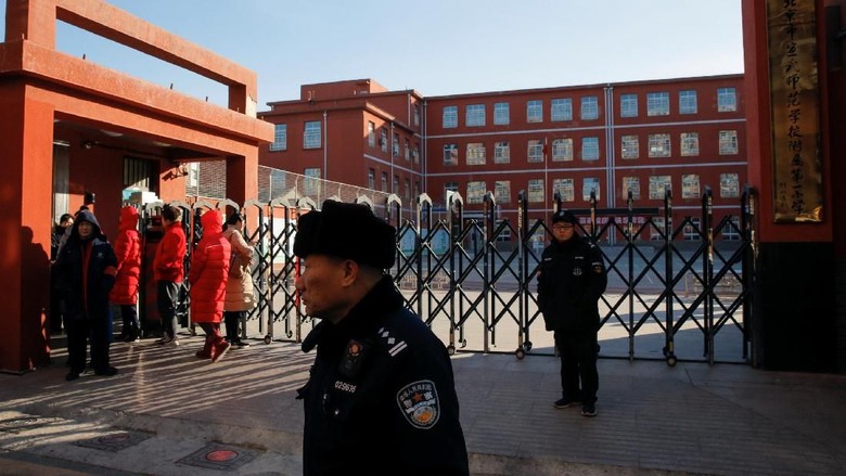 20 Murid SD di China Luka-luka Usai Diserang Pria Berpisau