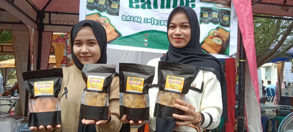 Mahasiswa FEB Unilak Adakan Bazar Entreprenuer, Lahirkan Pengusaha Muda Untuk Indonesia Emas