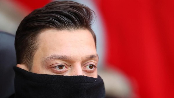 Oezil Bersuara soal Muslim Uighur, Arsenal Diingatkan Tak Jadi Tangan China