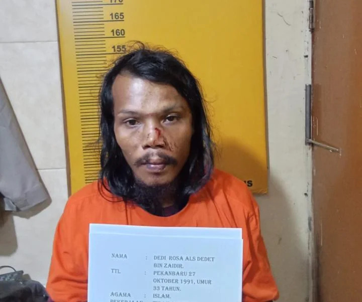 Kepergok Warga, Pencuri Motor Keluarga Pasien Rumah Sakit Dimassa
