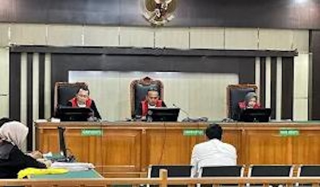 Halangi Penyidikan Korupsi, Ajudan Sekwan Pekanbaru Dituntut 4 Tahun Penjara